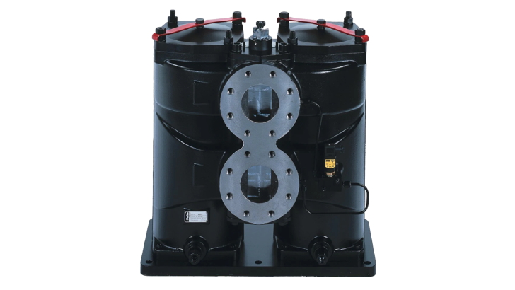 DF2110 Series Parker Low Pressure In Line Duplex Filter Overview