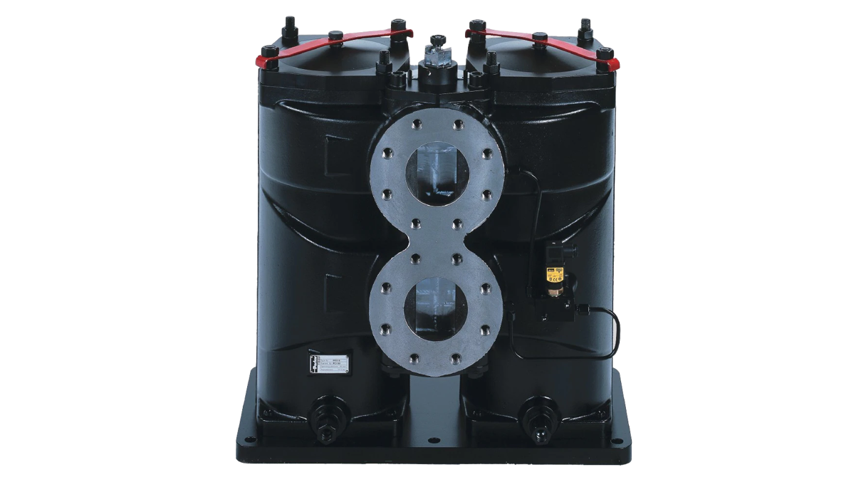 DF2110 Series Parker Low Pressure In Line Duplex Filter Overview