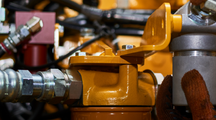 Industrial Equipment Parker