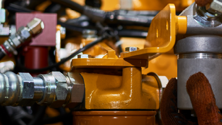 Industrial Equipment Parker