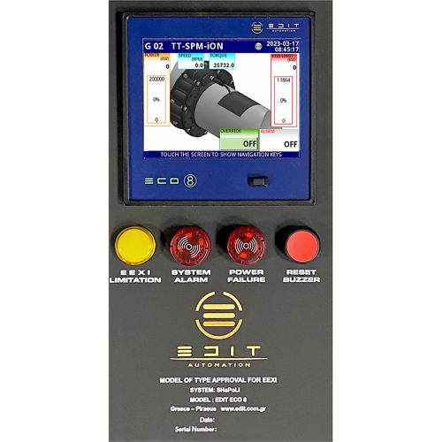 Insatech Edit Automation ECO 8 Shapoli Shaft Power Limiter 1X1