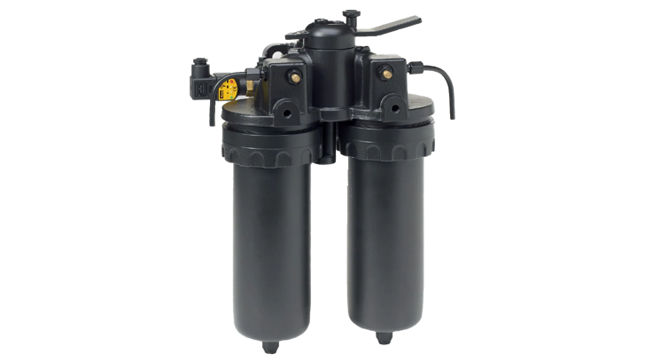 DDF2145 Parker Low Pressure In Line Duplex Filter Overview