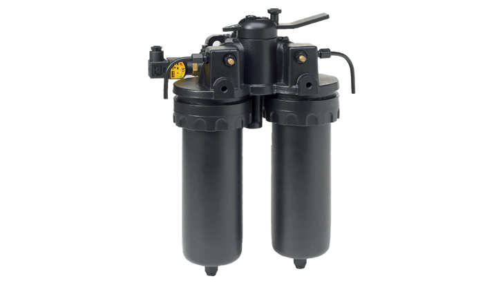 DDF2145 Parker Low Pressure In Line Duplex Filter Overview