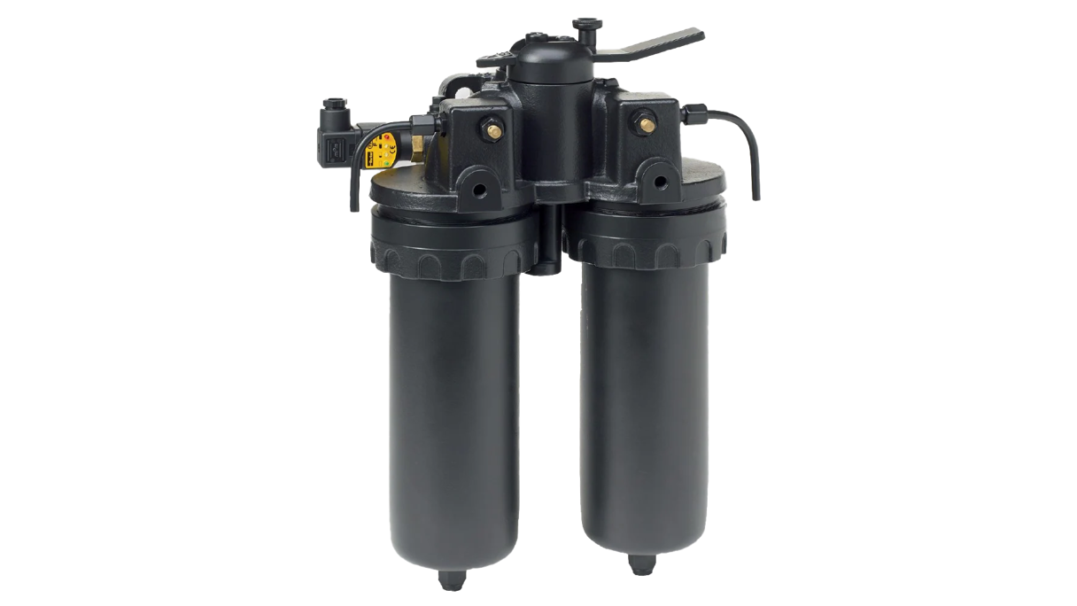 DDF2145 Parker Low Pressure In Line Duplex Filter Overview