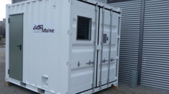 Bunker Blending Container Insatech 16X9