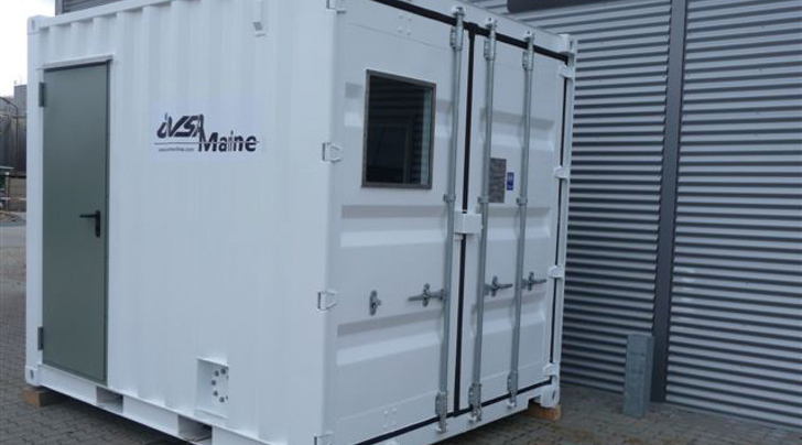 Bunker Blending Container Insatech 16X9