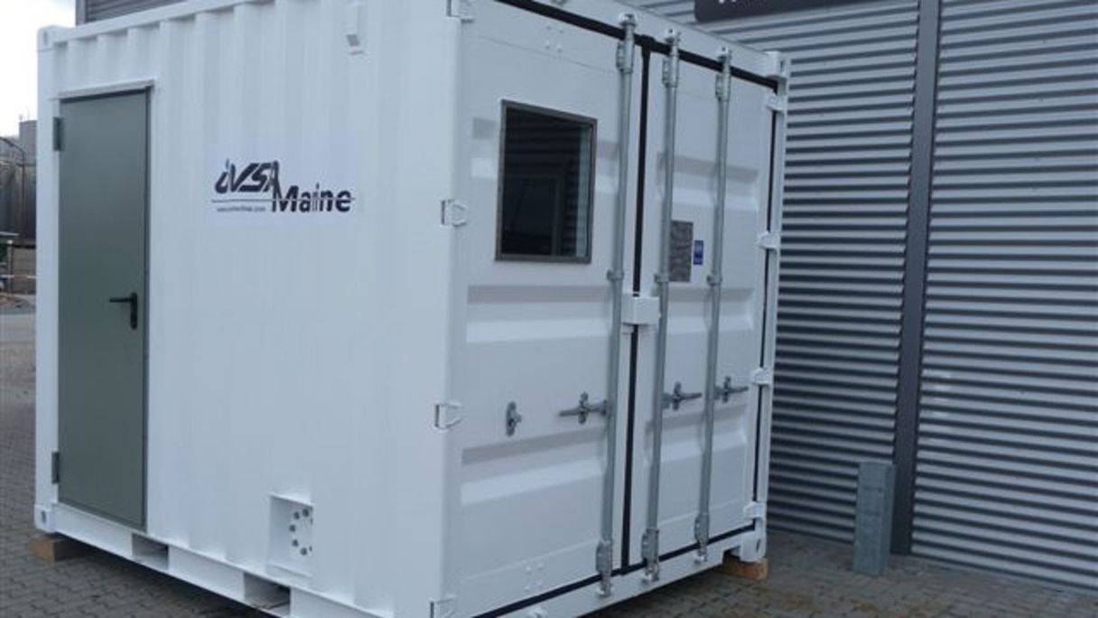 Bunker Blending Container Insatech 16X9