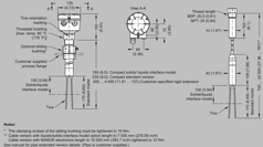 LSV200 Dimensions Siemens 1024 16X9