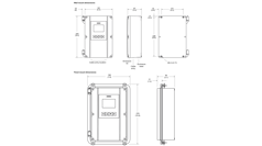 Insatech Siemens SITRANS LT500 Dimensions Diagram 7ML60 16 9