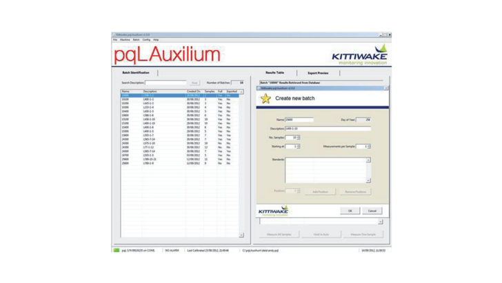 Analex PQL Software Parker 1024 16X9