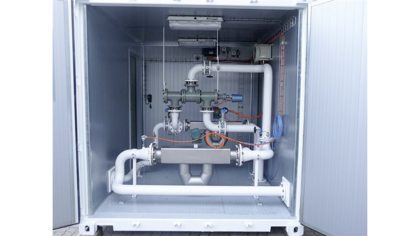 Bunker Blending System for Marine Fuel meets ISO 8217