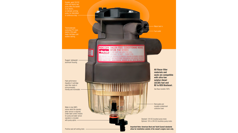 Racor Filter P Series 16X9