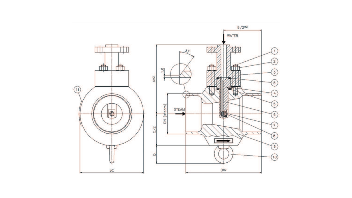 Varivent Parts Carraro 1024 16X9