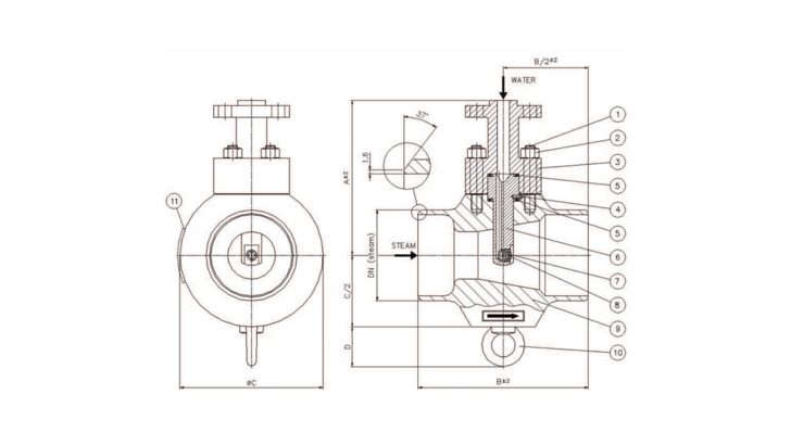 Varivent Parts Carraro 1024 16X9