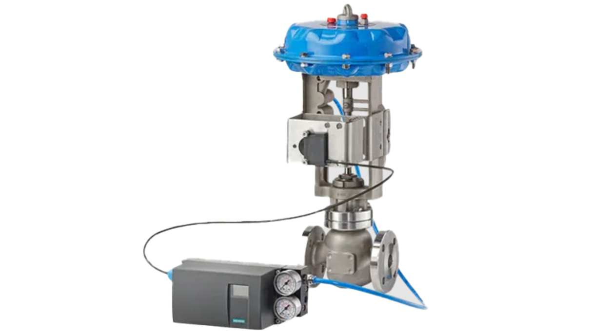 SIPART PS2 Remote Position Siemens 1024 16X9