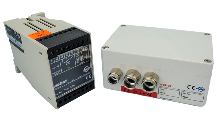 Weber Sensors Captor 8010 8020 Power Supply Unit 16 9