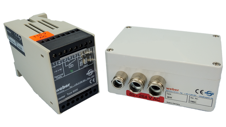 Weber Sensors Captor 8010 8020 Power Supply Unit 16 9