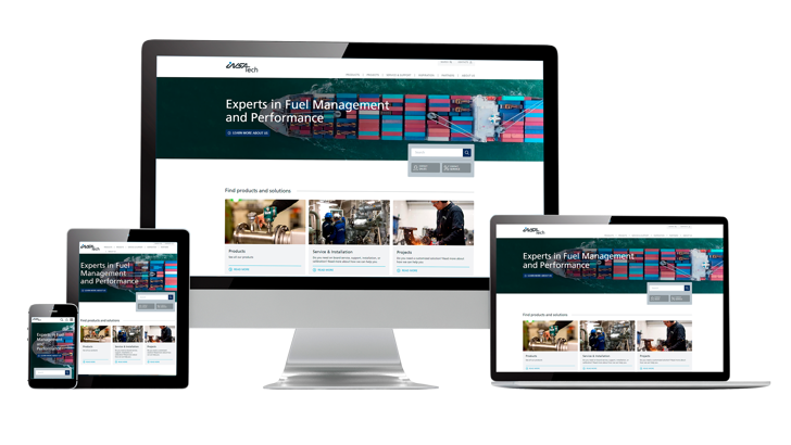 Promovering Af Nyt Marinesite