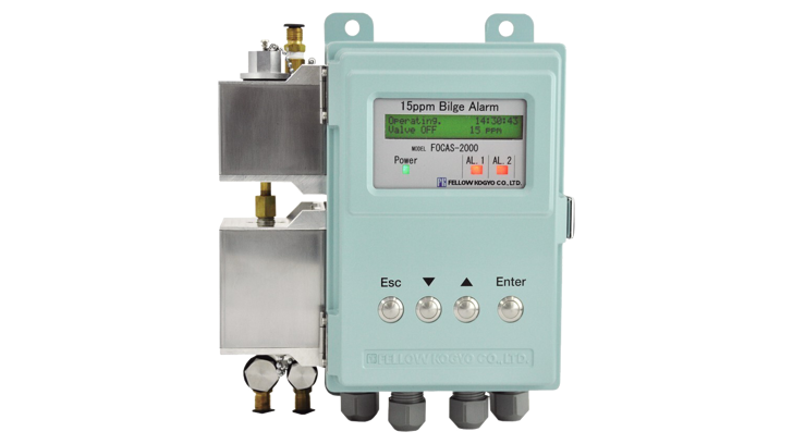 Fellow Kogyo 15Ppm Bilge Alarm FOCAS 2000 16 9