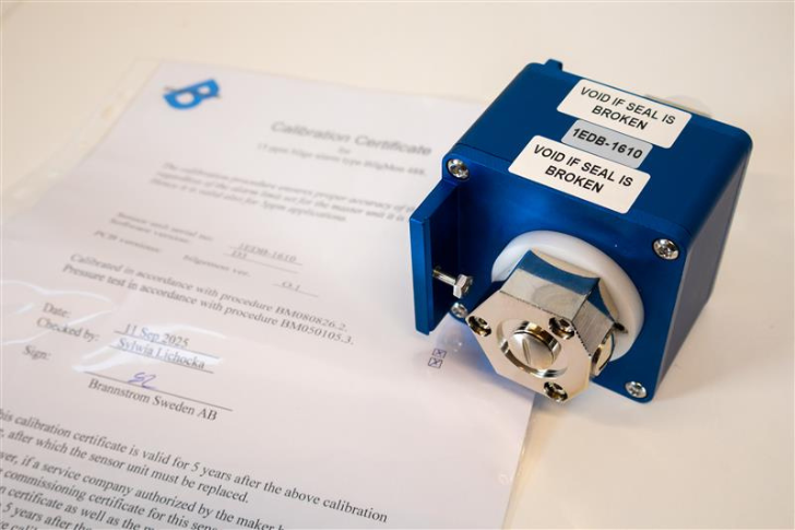 Brannstrom Sensor Unit Blue Certificate