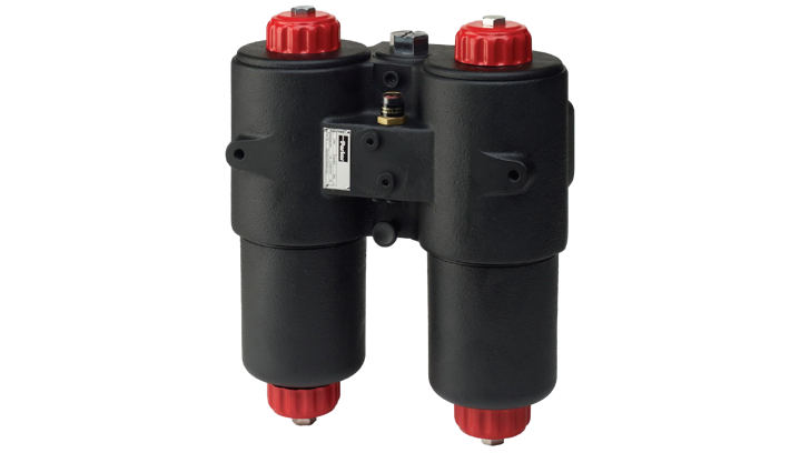 DF40 Series Parker Medium Pressure In Line Duplex Filter Overview
