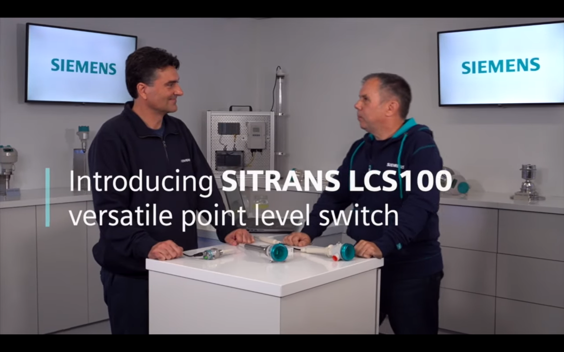 Introducing SITRANS LCS100 Video Thumbnail