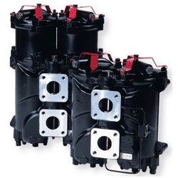 DF2035 Low Pressure In Line Duplex Filter Parker 1 1