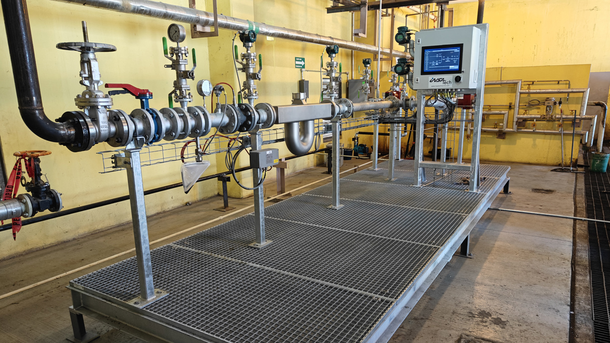 Bunker Blending Land 1 Insatech 16X9