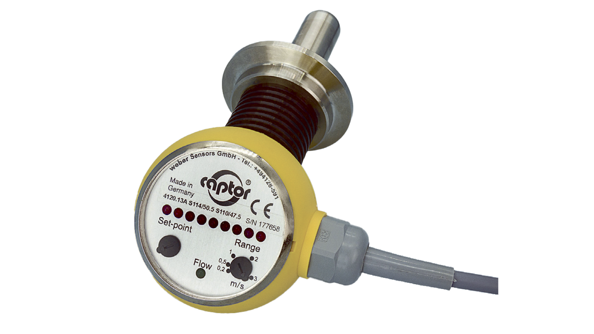Captor System Flow Captor 4120.1x Tri-Clamp - Flow Switch - Insertion type