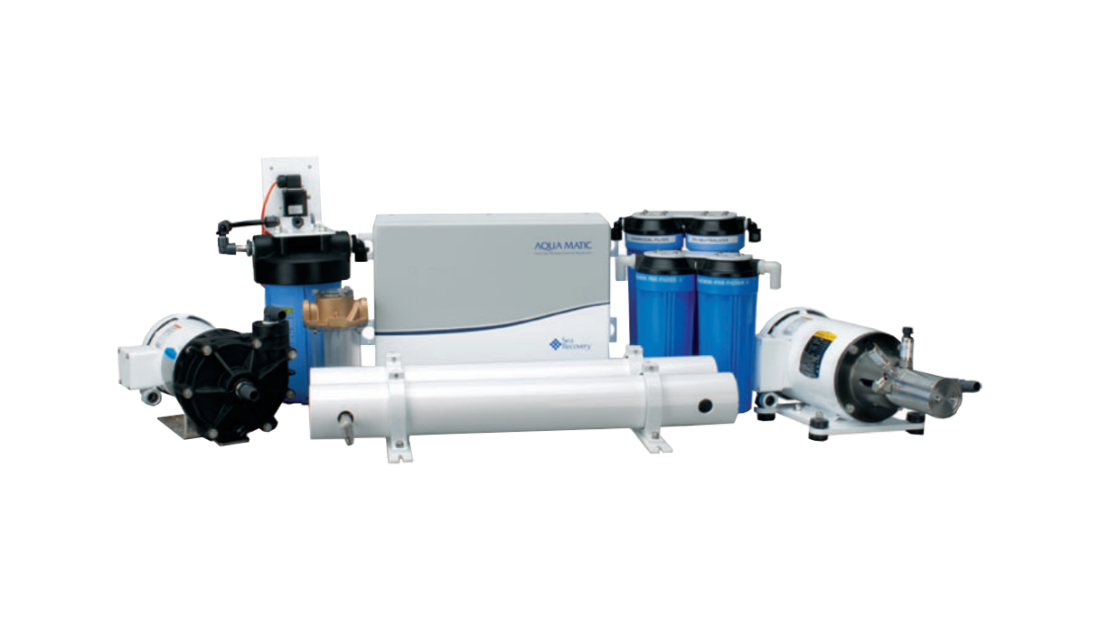 Aquamatic Modular Parker Watermakers 1024 16X9