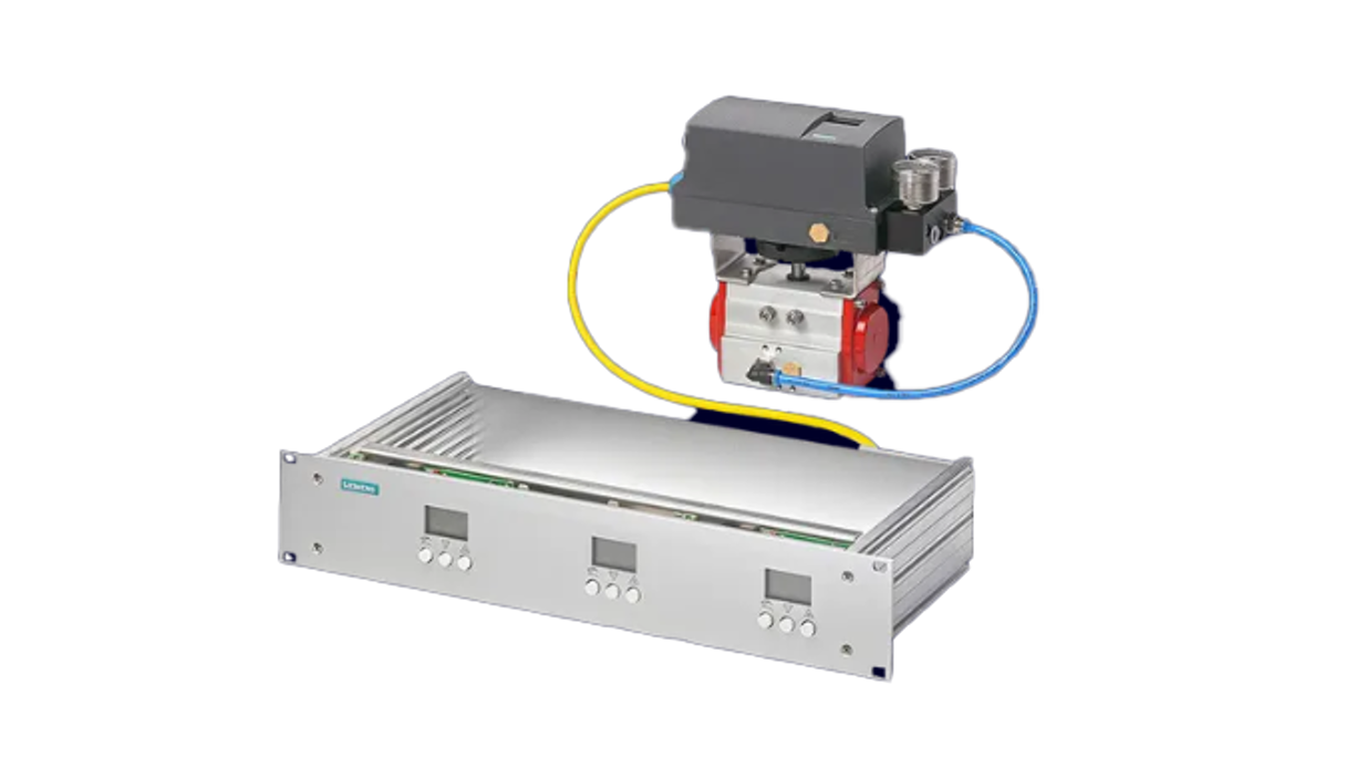 Siemens SIPART PS2 Valve Positioner