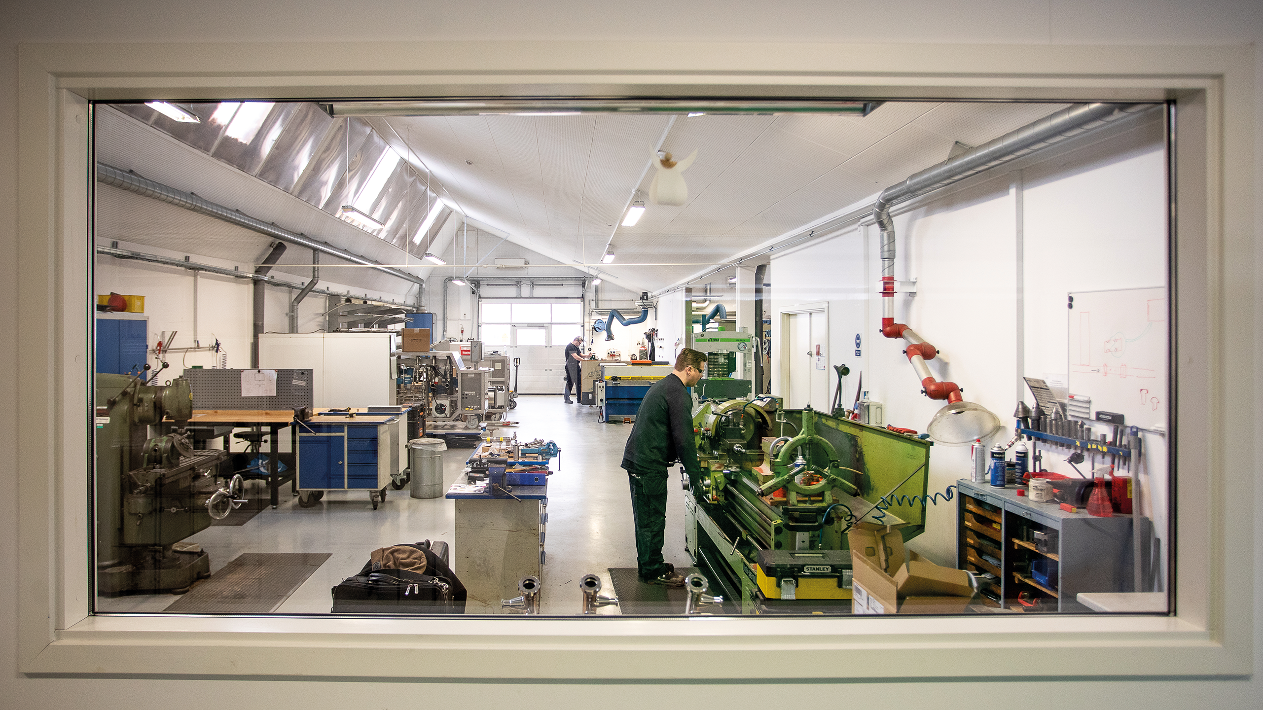 About Facilities Workshop 16 9
