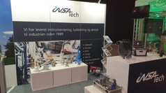 Insatech Stand Ajour I Odense 2021
