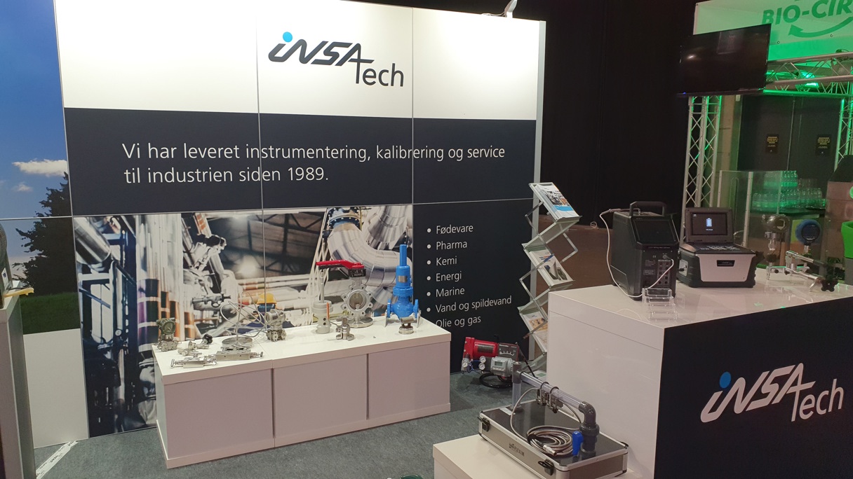 Insatech Stand Ajour I Odense 2021