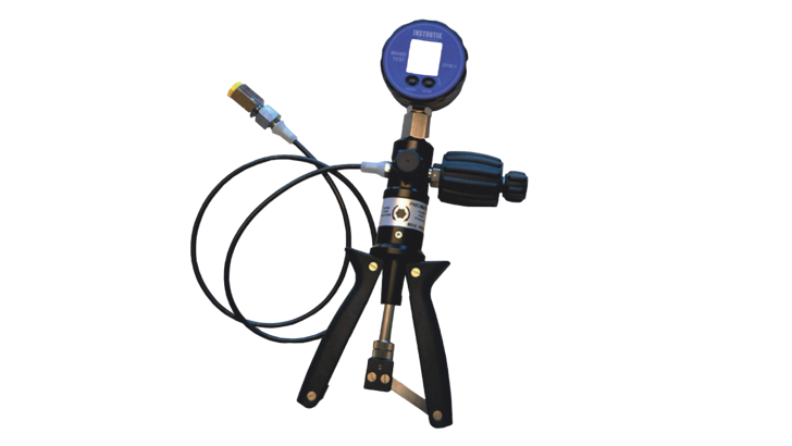 Pressure Calibrator Test Case IKM 16X9