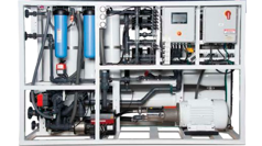 North Sea Series Watermakers Parker Back