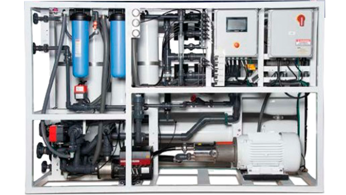 North Sea Series Watermakers Parker Back