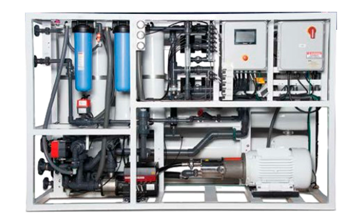 North Sea Series Watermakers Parker Back