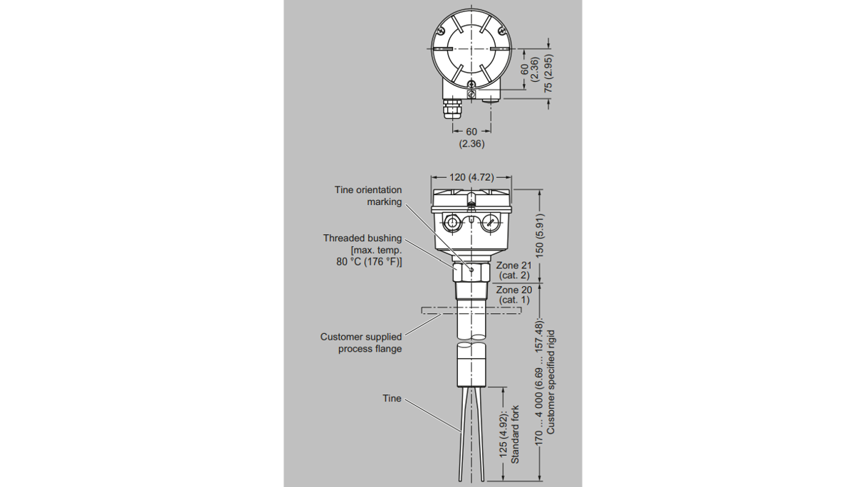LSV100 Dimensions Siemens 1024 16X9