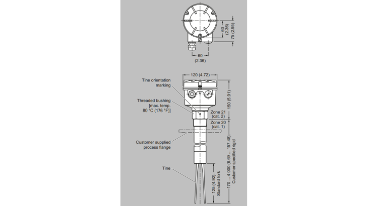 LSV100 Dimensions Siemens 1024 16X9