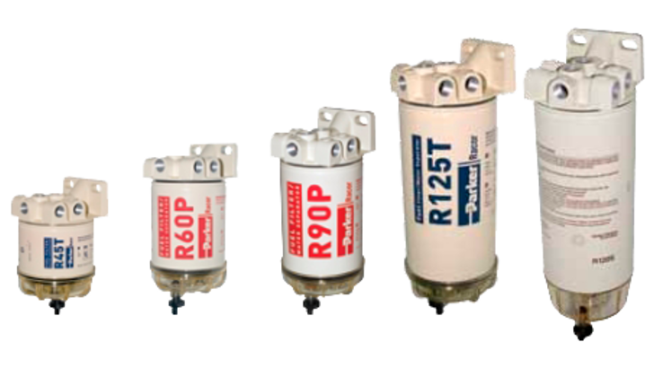 Racor filters - Fuel, diesel, turbine, and spin-on