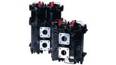 DF2035 Low Pressure In Line Duplex Filter Parker Overview