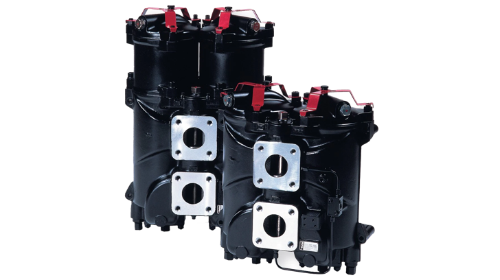 DF2035 Low Pressure In Line Duplex Filter Parker Overview