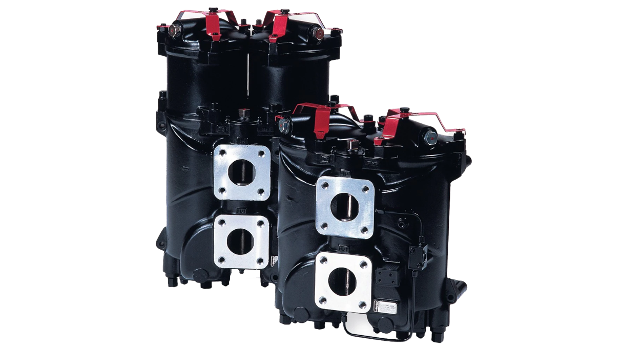 DF2035 Low Pressure In Line Duplex Filter Parker Overview