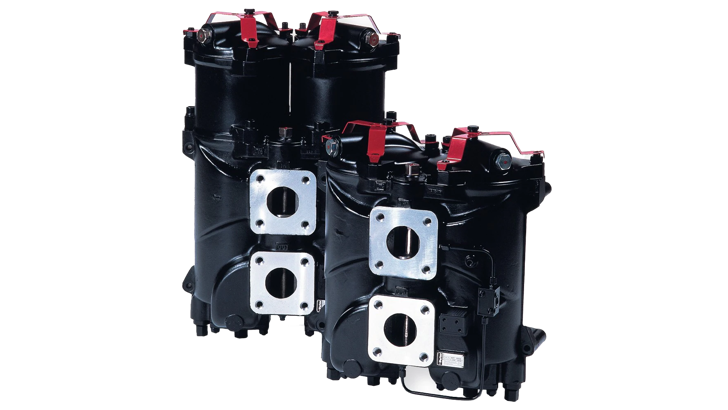 DF2035 Low Pressure In Line Duplex Filter Parker Overview