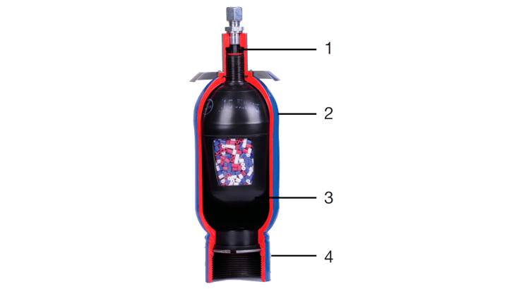 Parker SBV3 Silicone