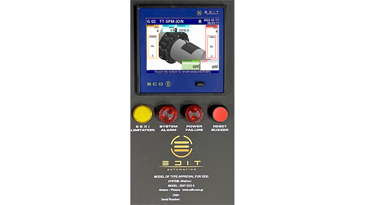 Insatech Edit Automation ECO 8 Shapoli Shaft Power Limiter 16 9