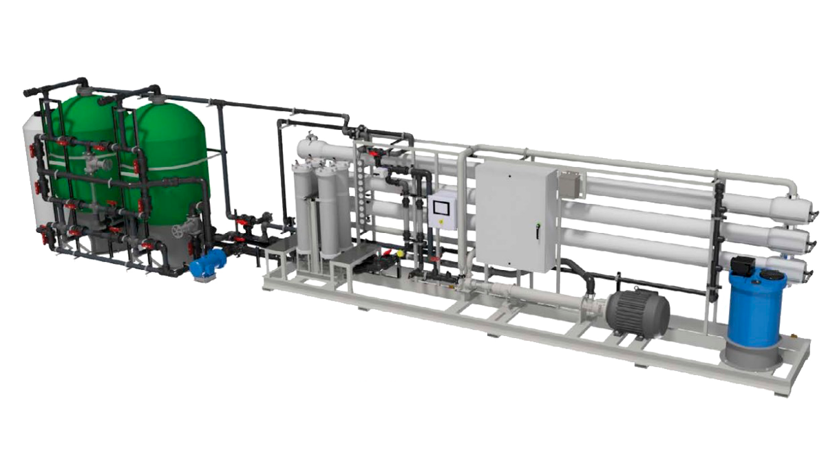 Sea Recovery Atlantic Sea Series Watermakers Parker 16X9