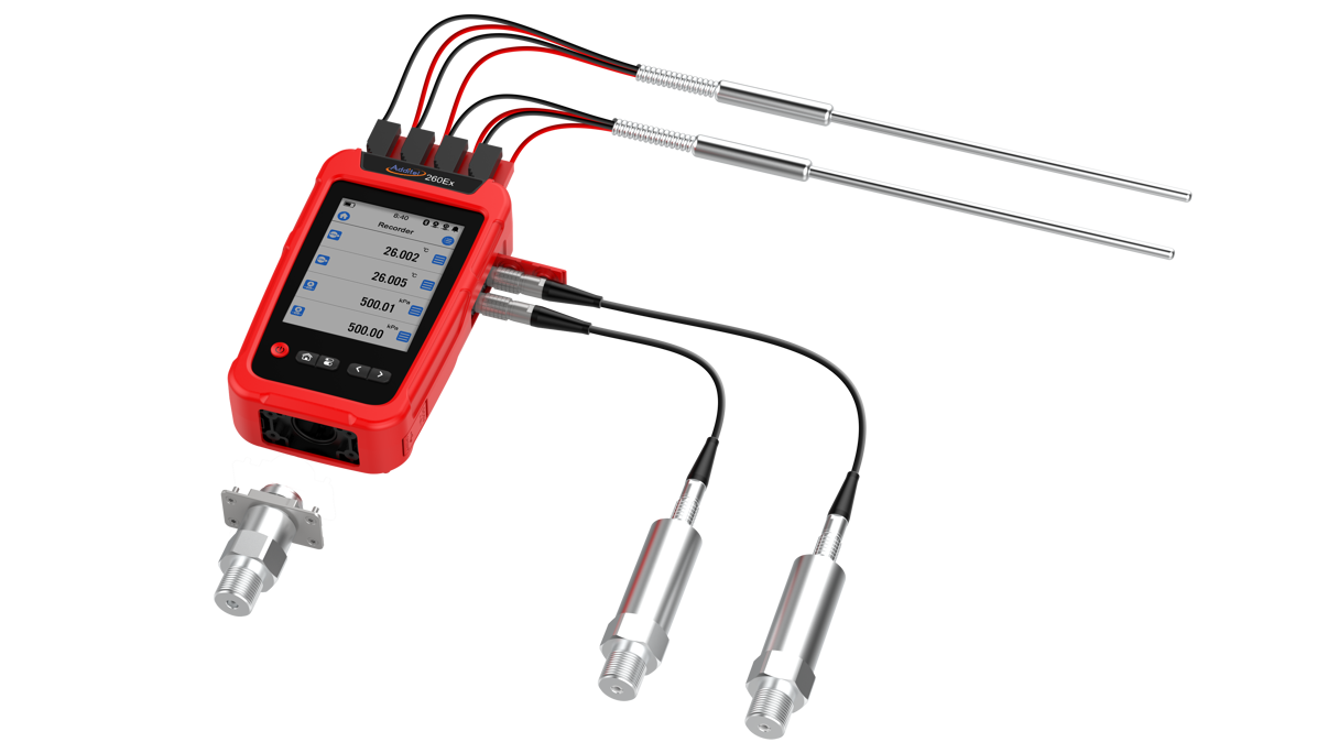 Insatech Additel Adt260ex With Probes And Modules 16 9
