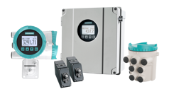 Insatech Siemens SITRANS FS230 Ultrasonic Clamp On Flow Meter 7ME372 16 9